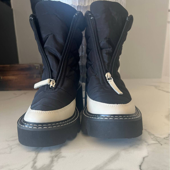 Dolce Vita Helki Booties in Black Multi - Picture 8 of 11